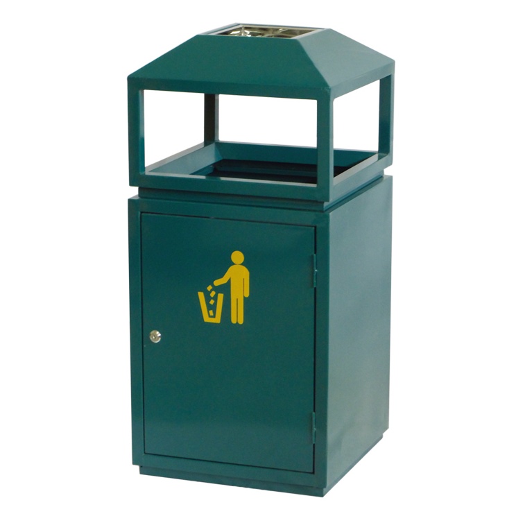 山東景觀垃圾桶，濰坊廣場(chǎng)果皮箱