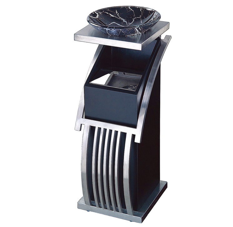 濟(jì)寧不銹鋼果皮箱，菏澤不銹鋼垃圾桶