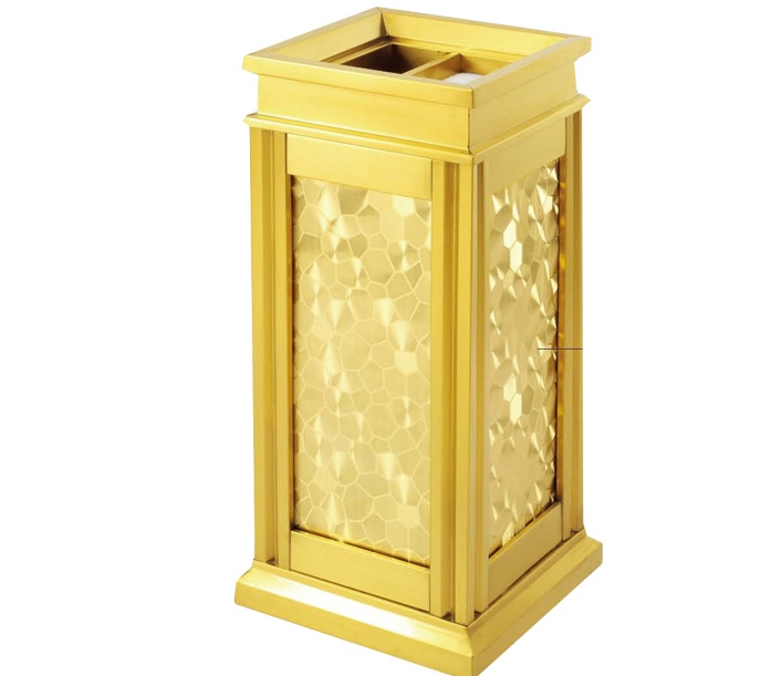 煙臺(tái)不銹鋼垃圾桶，威海不銹鋼果皮箱