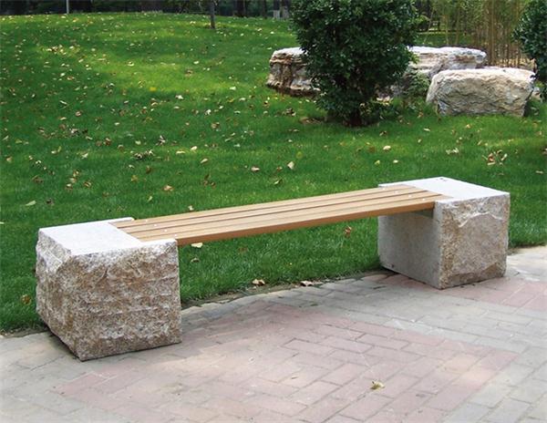 濰坊大理石園林椅，濰坊大理石路椅